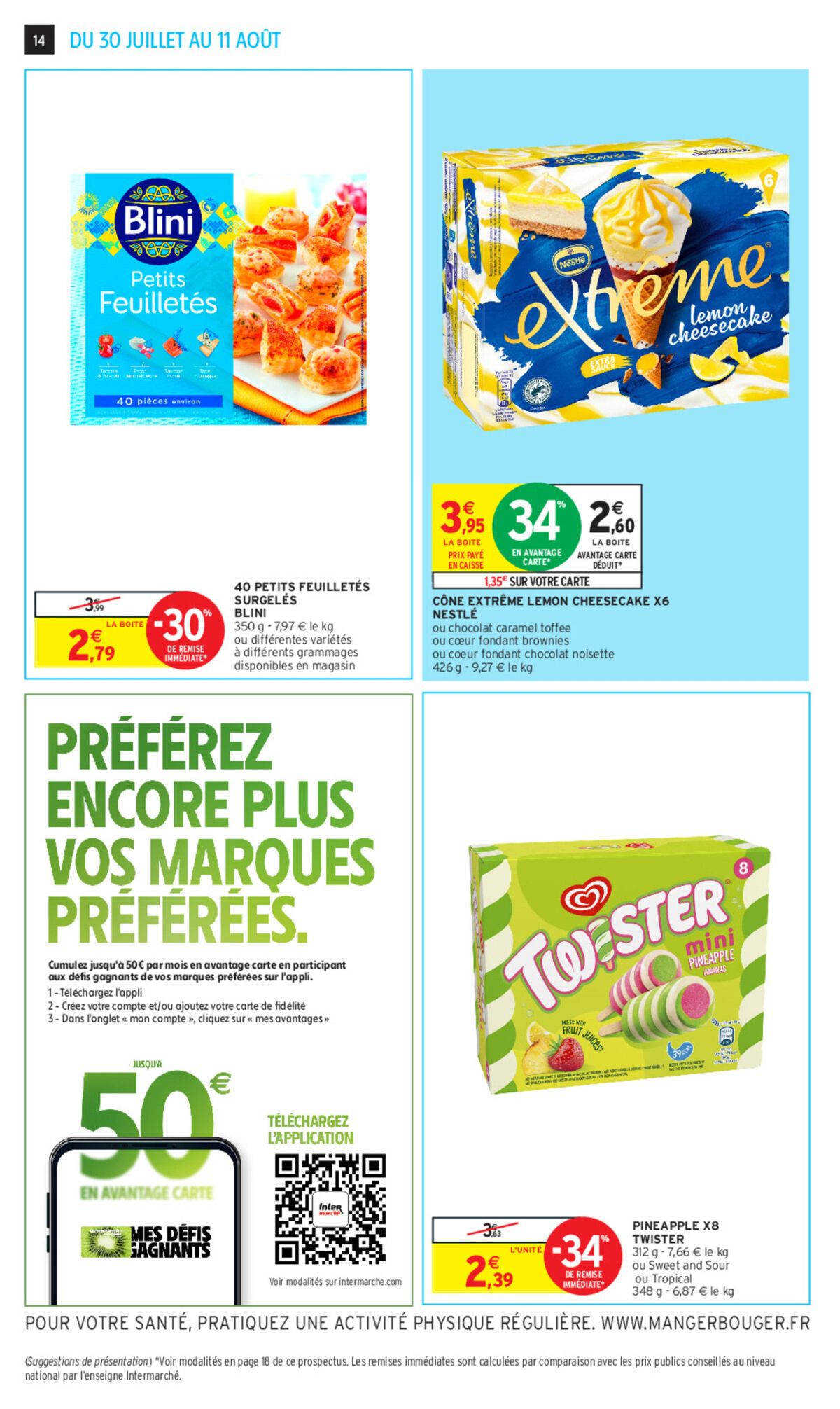 Catalogue 34% sur une sélection de produits, page 00005