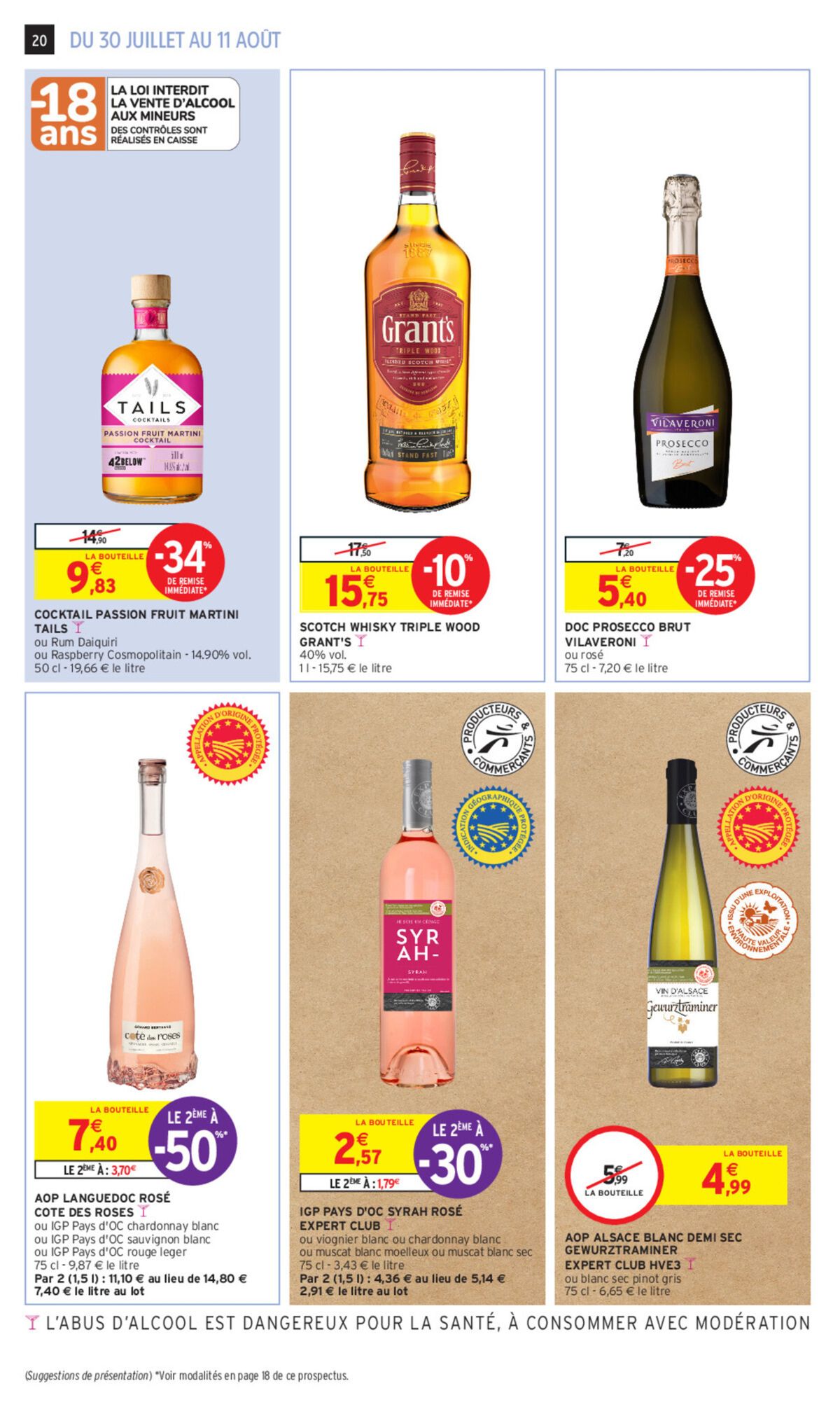 Catalogue 34% sur une sélection de produits, page 00011