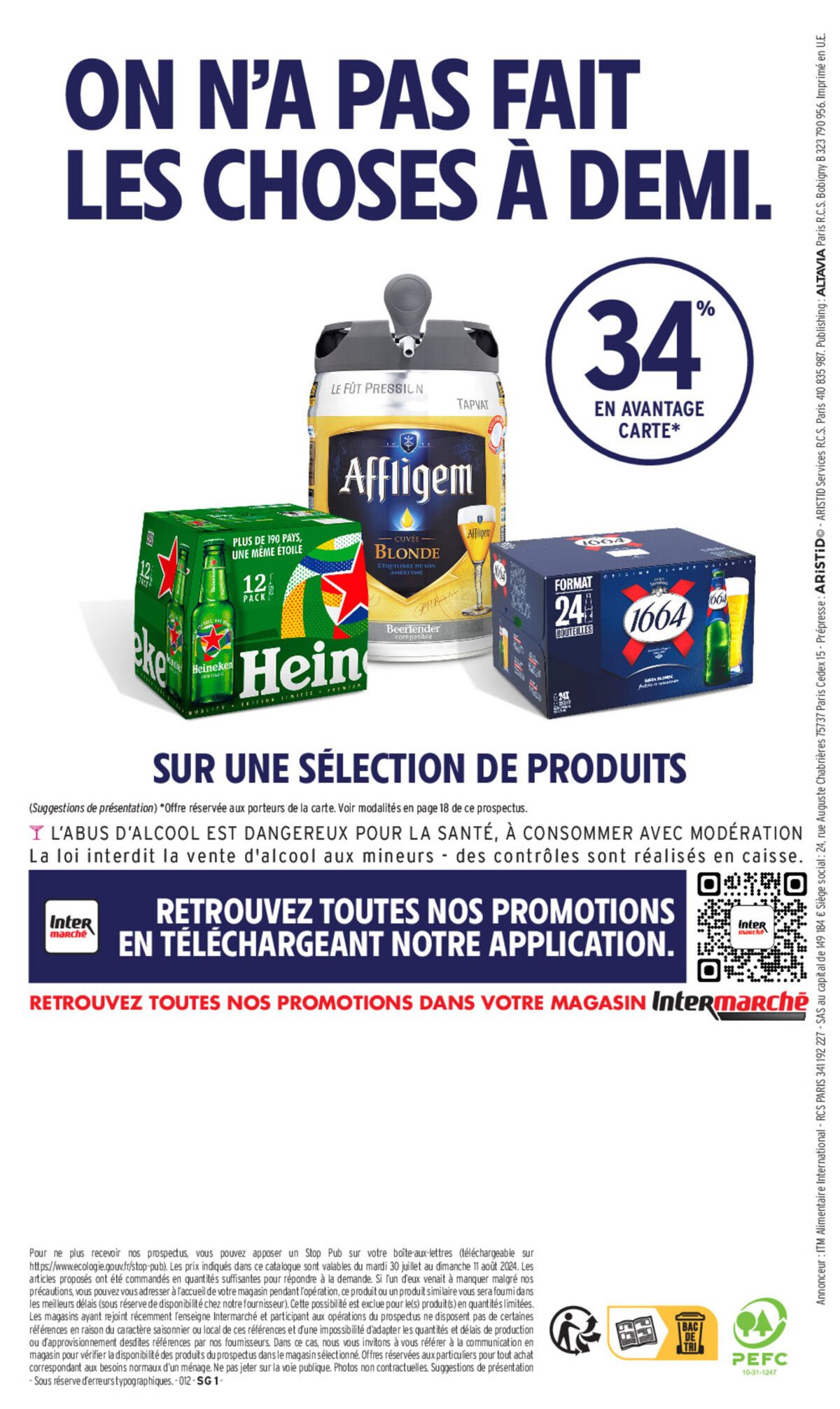 Catalogue 34% sur une sélection de produits, page 00025