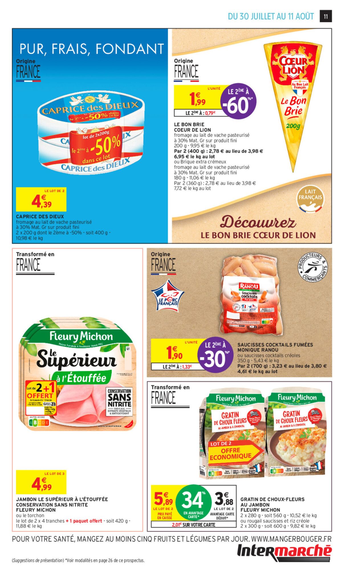 Catalogue 34% sur une sélection de produits, page 00002