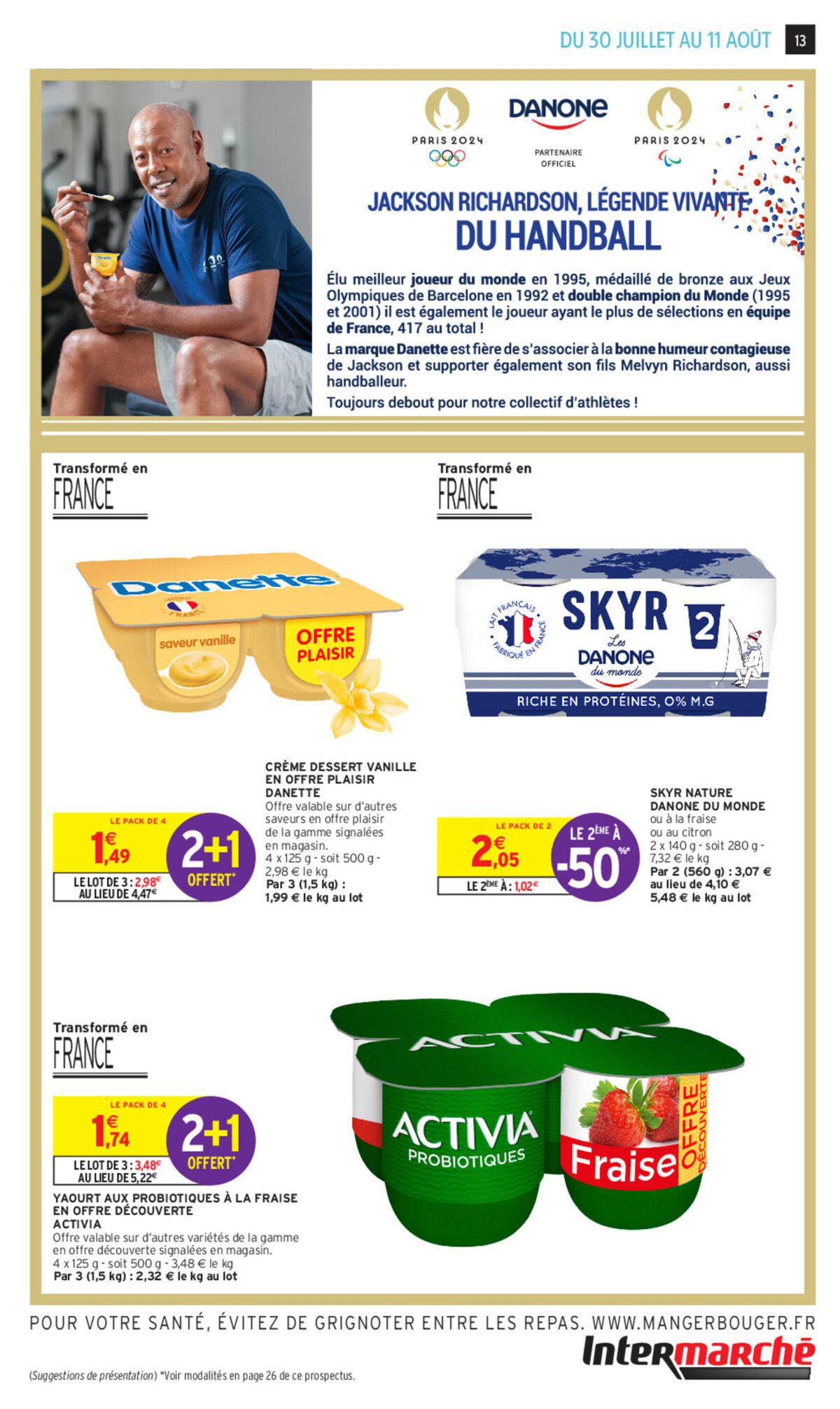 Catalogue 34% sur une sélection de produits, page 00004