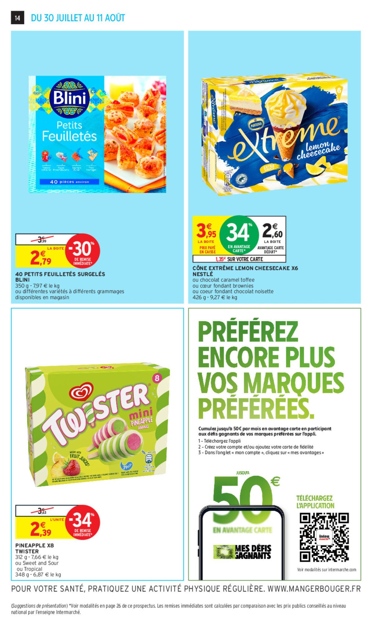 Catalogue 34% sur une sélection de produits, page 00005