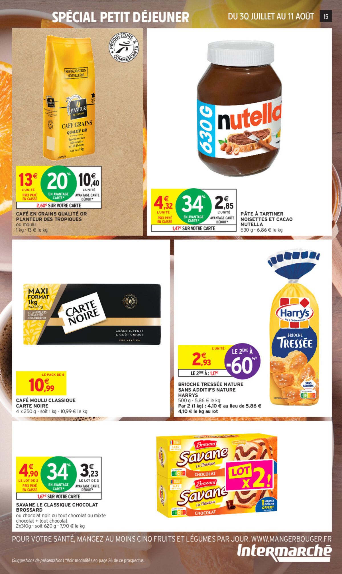 Catalogue 34% sur une sélection de produits, page 00006