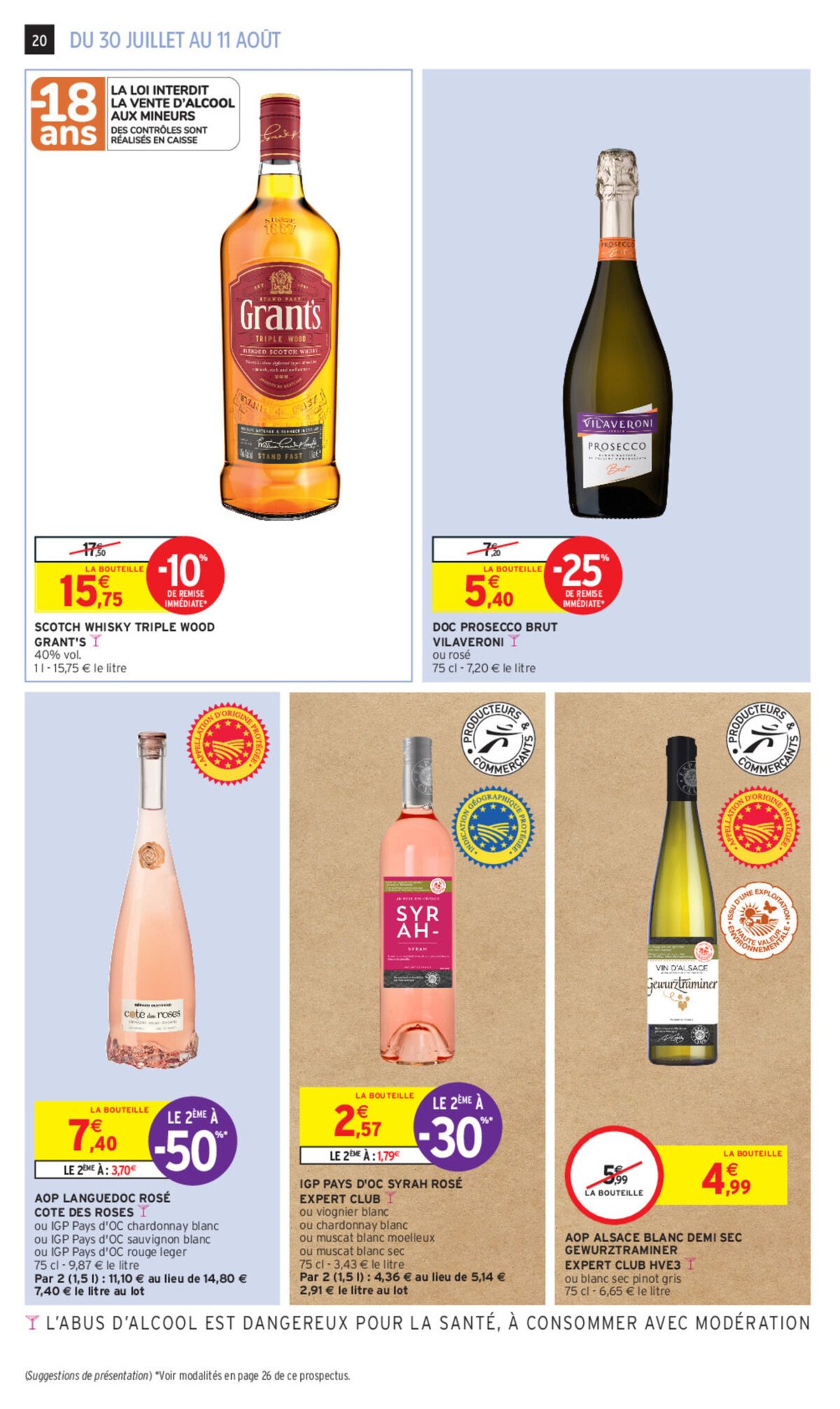 Catalogue 34% sur une sélection de produits, page 00011