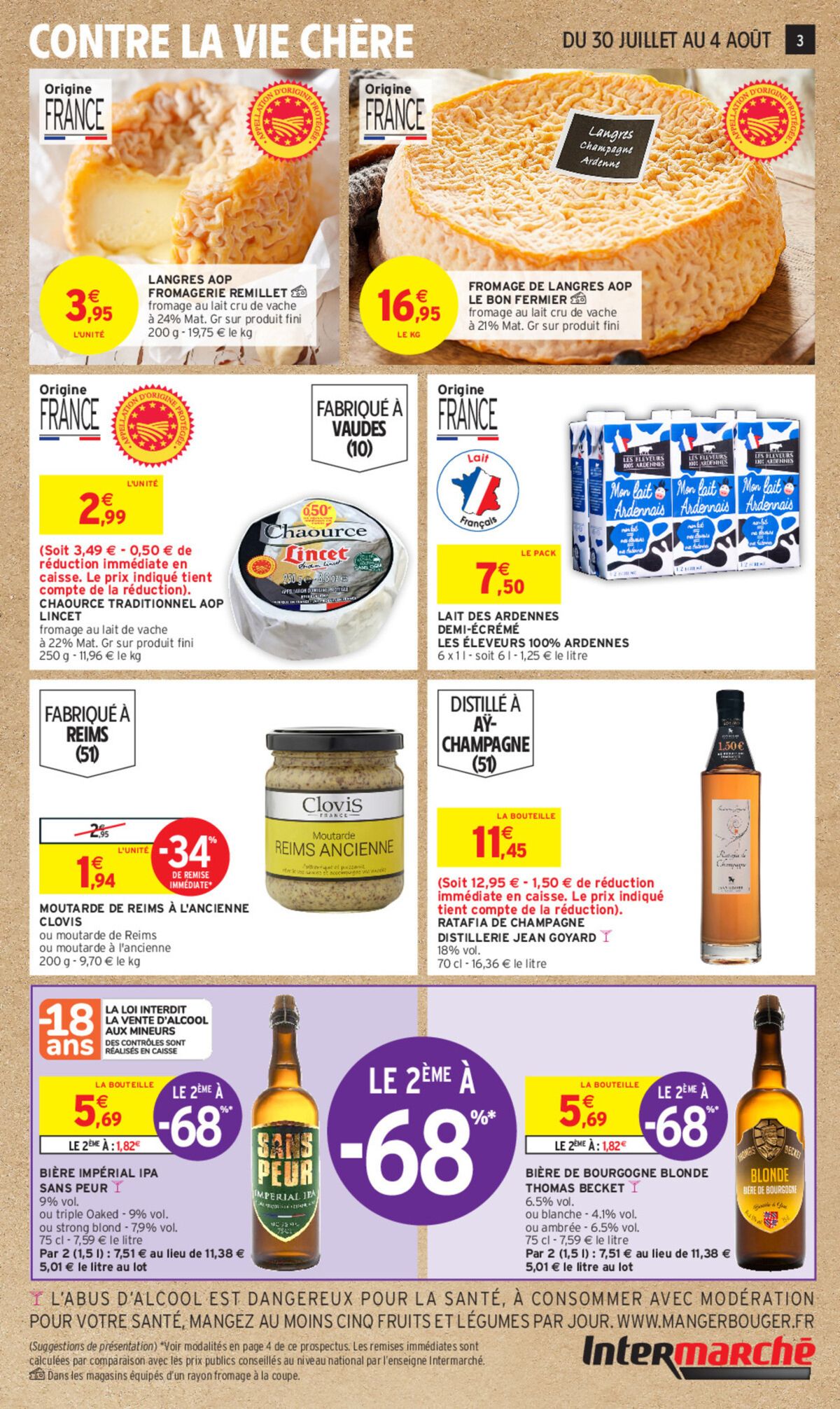 Catalogue SAVEURS D’ÉTÉ - VERSION CHAMPAGNE-ARDENNE, page 00003