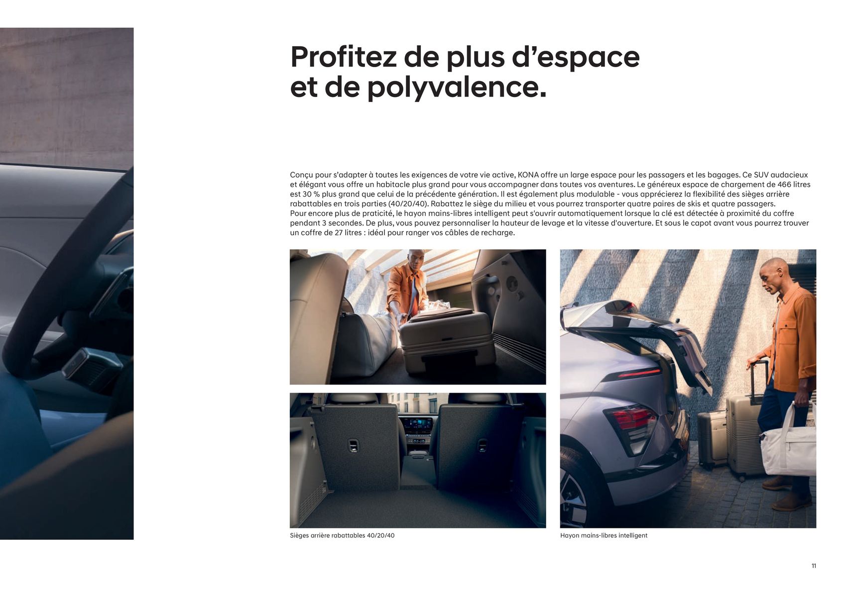 Catalogue Hyundai KONA Electric Nouvelle G&eacute;n&eacute;ration, page 00011