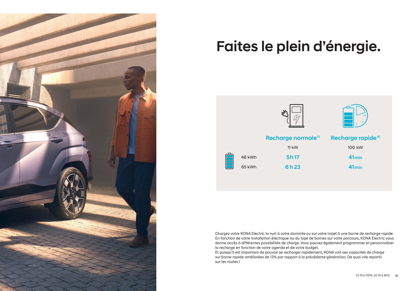 Catalogue Hyundai KONA Electric Nouvelle G&eacute;n&eacute;ration, page 00019