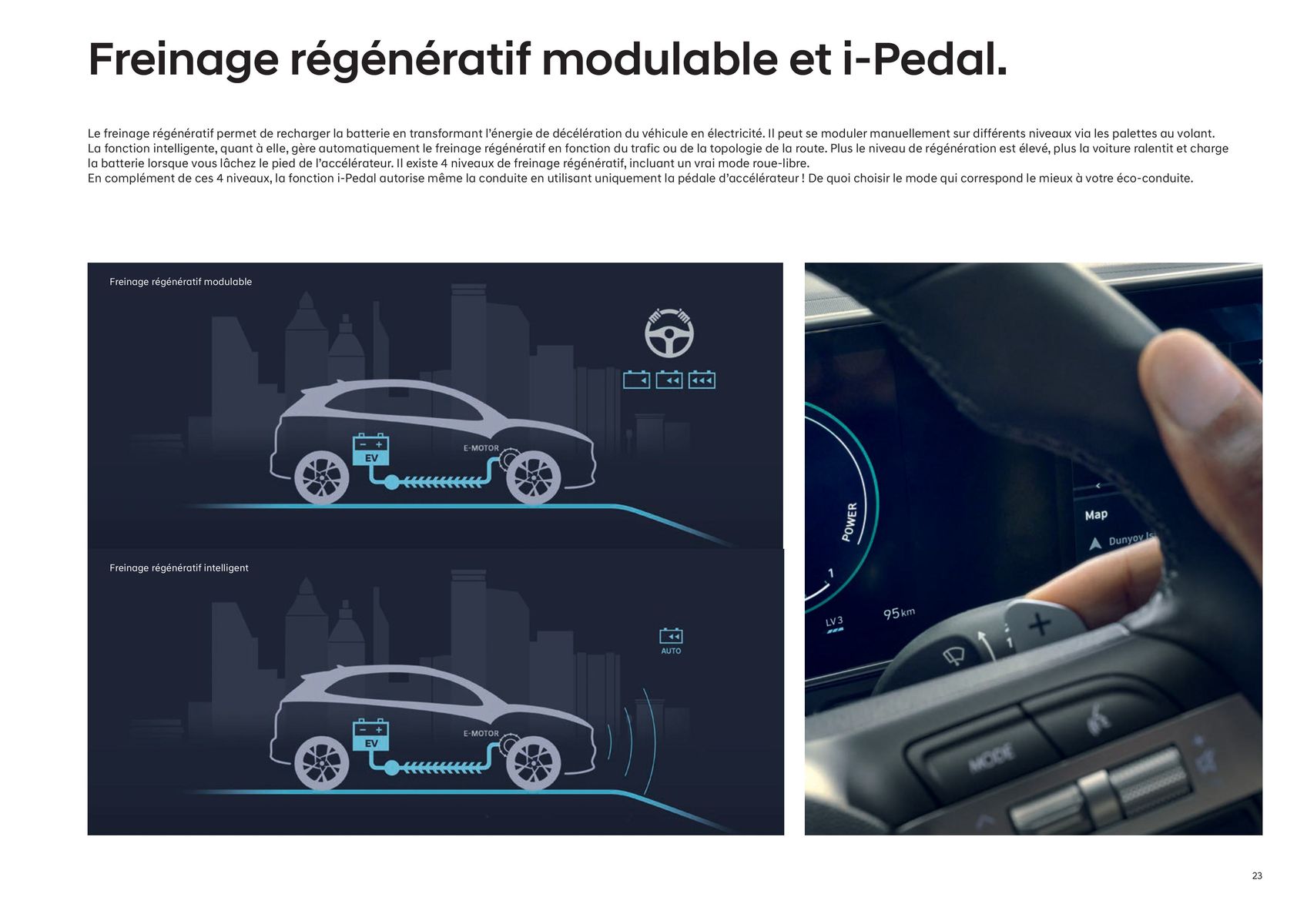 Catalogue Hyundai KONA Electric Nouvelle G&eacute;n&eacute;ration, page 00023