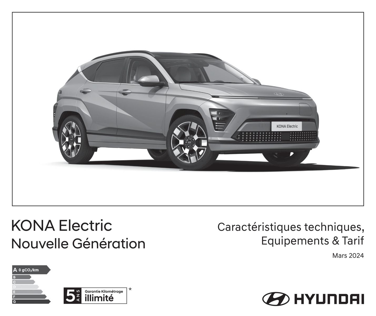 Catalogue Hyundai KONA Electric Nouvelle G&eacute;n&eacute;ration, page 00032