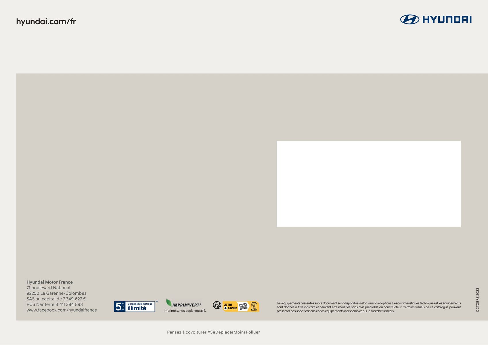 Catalogue Hyundai KONA Electric Nouvelle G&eacute;n&eacute;ration, page 00036