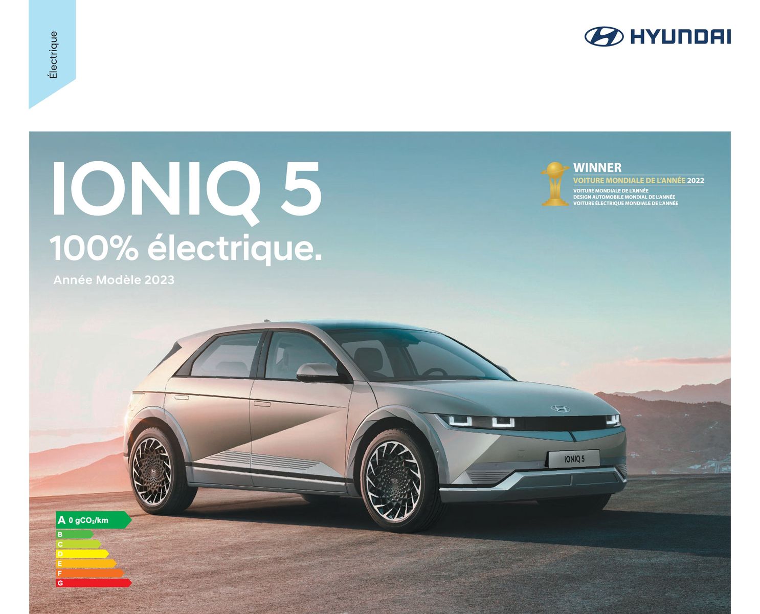 Catalogue Hyundai IONIQ 5, page 00001