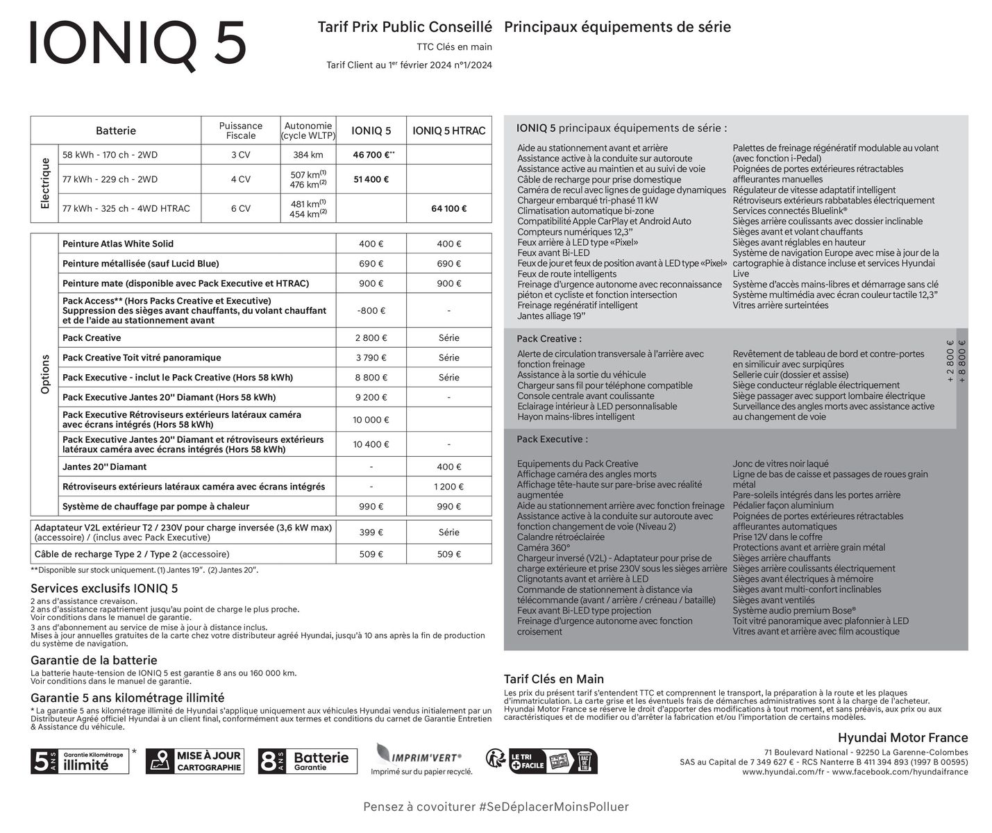 Catalogue Hyundai IONIQ 5, page 00031