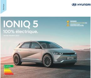 Catalogue Hyundai à Roanne | Hyundai IONIQ 5 | 23/07/2024 - 23/07/2025