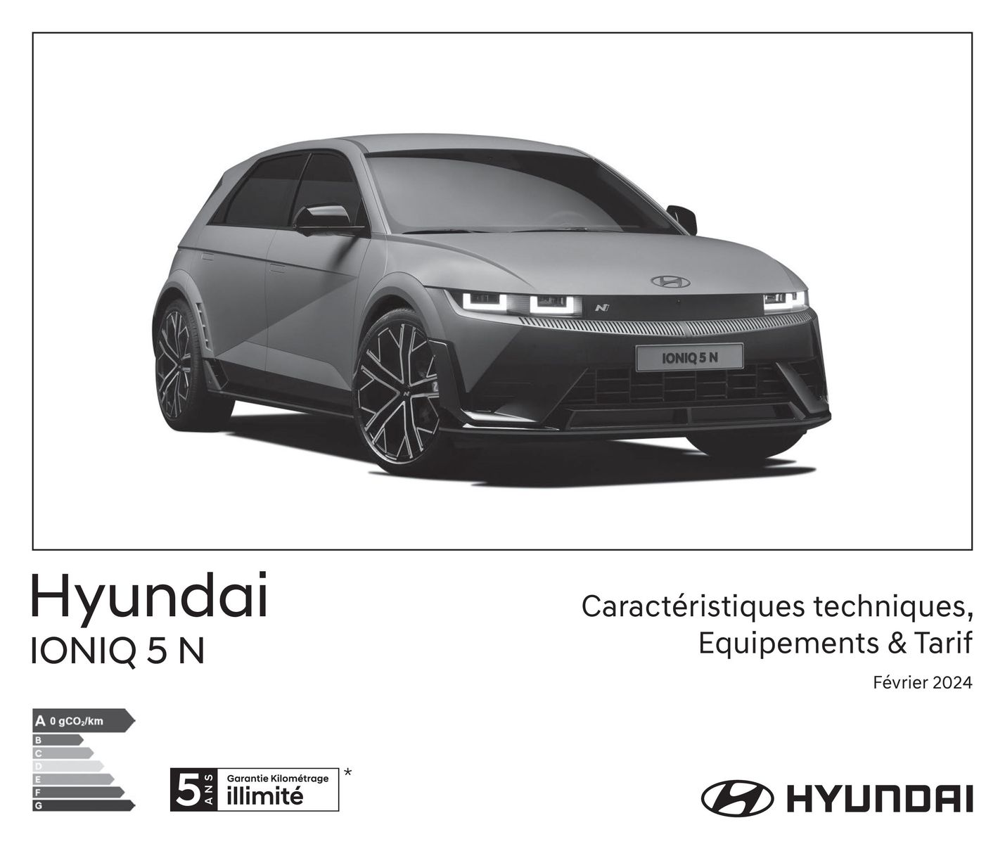 Catalogue Hyundai IONIQ 5 N, page 00001