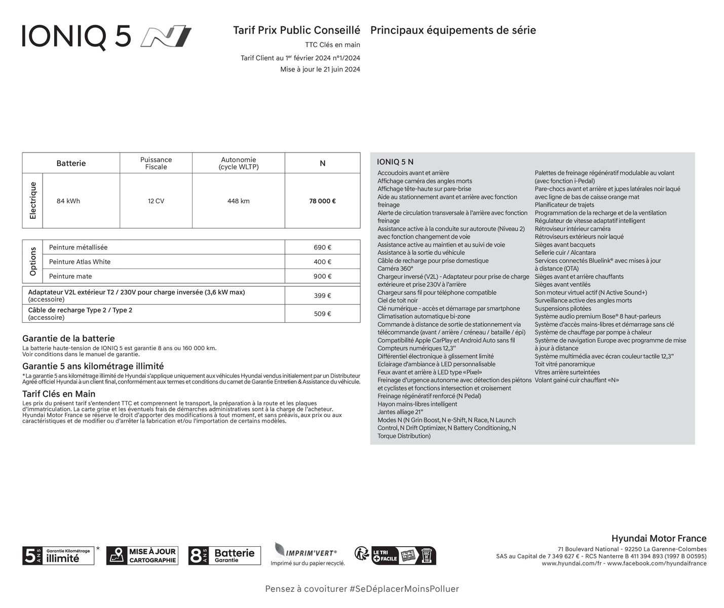 Catalogue Hyundai IONIQ 5 N, page 00004