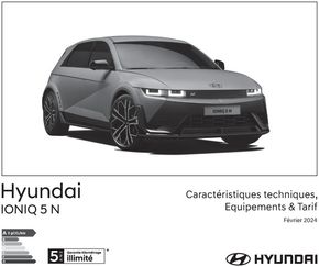 Catalogue Hyundai | Hyundai IONIQ 5 N | 23/07/2024 - 23/07/2025