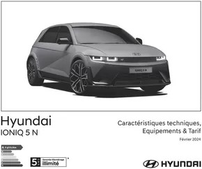 Catalogue Hyundai à Pau | Hyundai IONIQ 5 N | 23/07/2024 - 23/07/2025