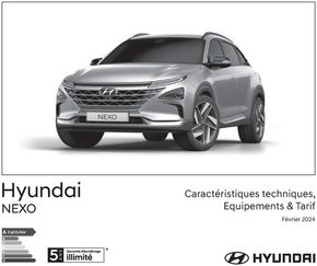 Catalogue Hyundai à Échirolles | Hyundai NEXO | 23/07/2024 - 23/07/2025