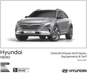 Catalogue Hyundai à Pau | Hyundai NEXO | 23/07/2024 - 23/07/2025