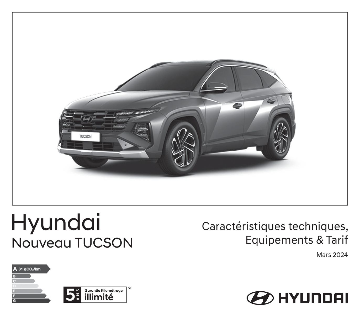 Catalogue Hyundai TUCSON Plug-in, page 00001