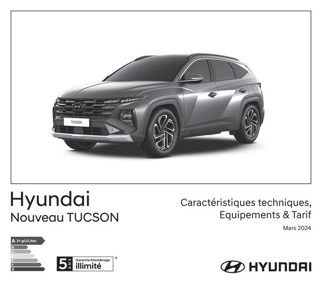 Hyundai TUCSON Plug-in