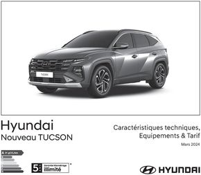 Catalogue Hyundai à Roanne | Hyundai TUCSON Plug-in | 23/07/2024 - 23/07/2025