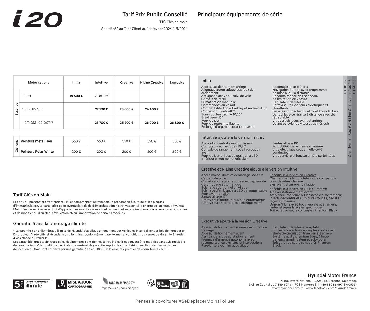 Catalogue Hyundai Hyundai i20, page 00027