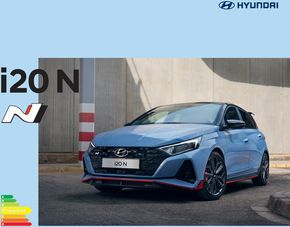 Catalogue Hyundai à Roanne | Hyundai i20 N | 23/07/2024 - 23/07/2025