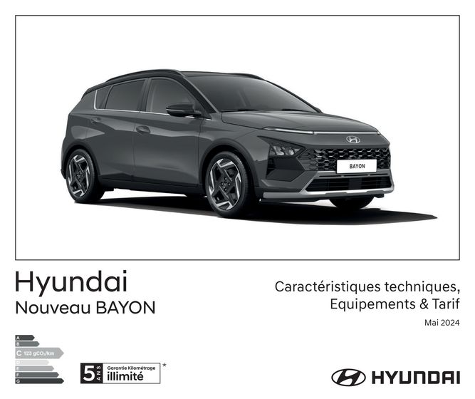 Catalogue Hyundai | Hyundai Nouveau BAYON | 23/07/2024 - 23/07/2025
