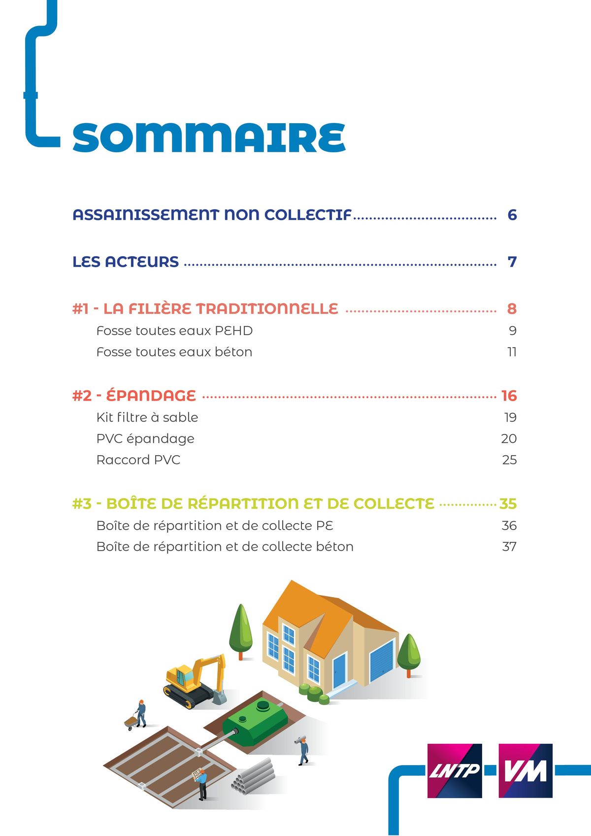 Catalogue Guide - Assainissement non collectif, page 00004