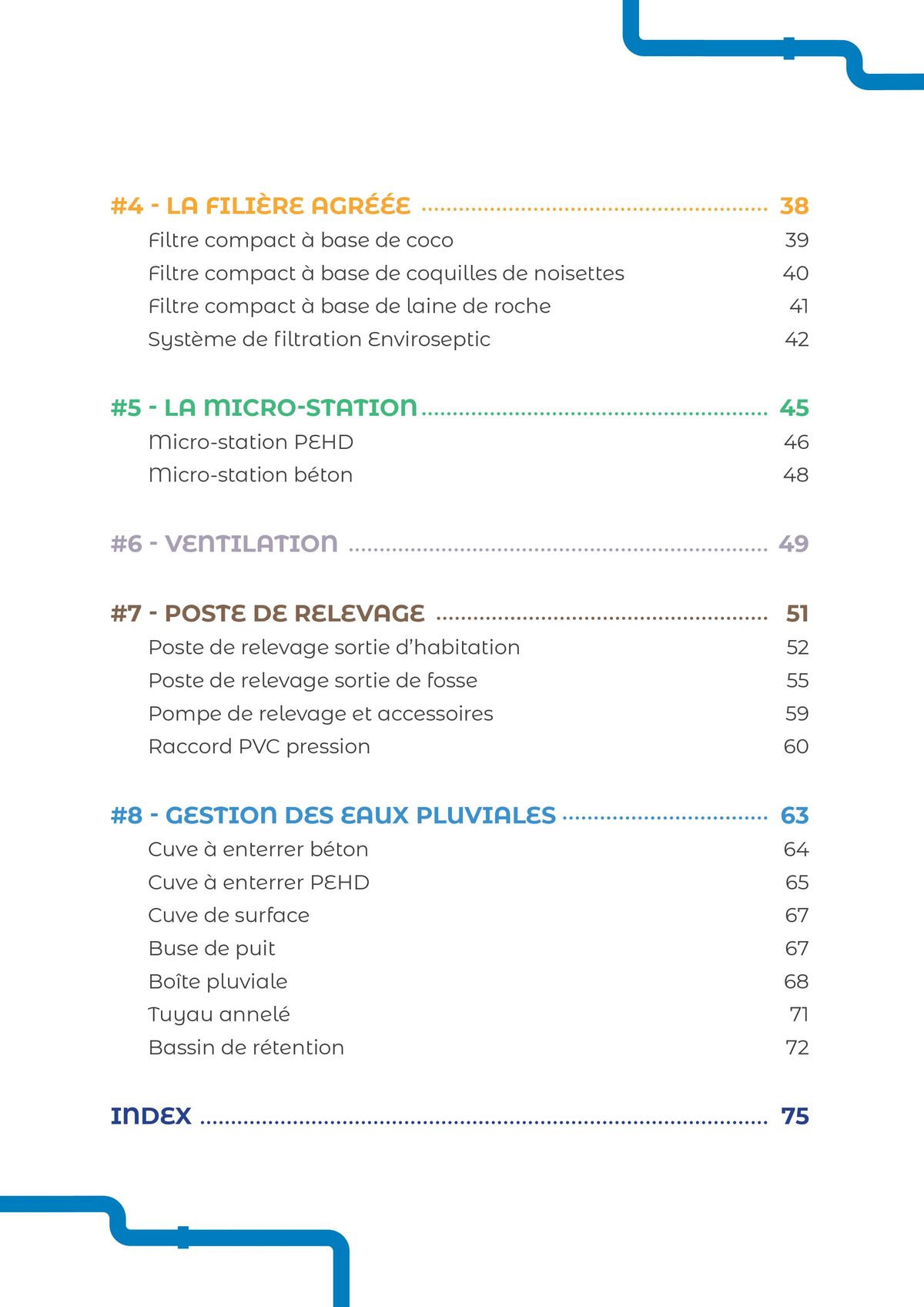 Catalogue Guide - Assainissement non collectif, page 00005