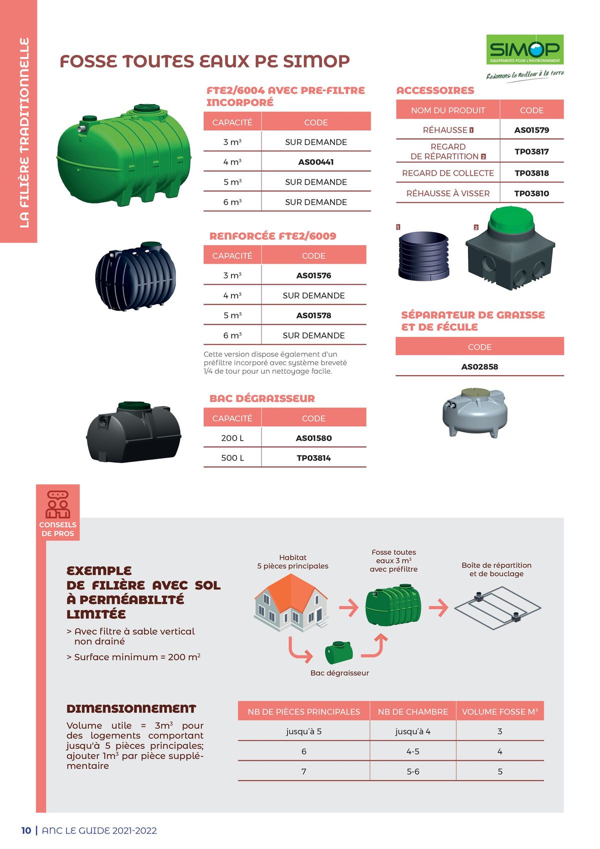 Catalogue Guide - Assainissement non collectif, page 00010