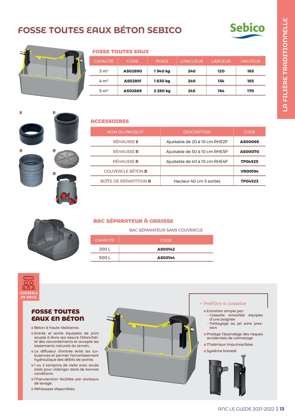 Catalogue Guide - Assainissement non collectif, page 00013