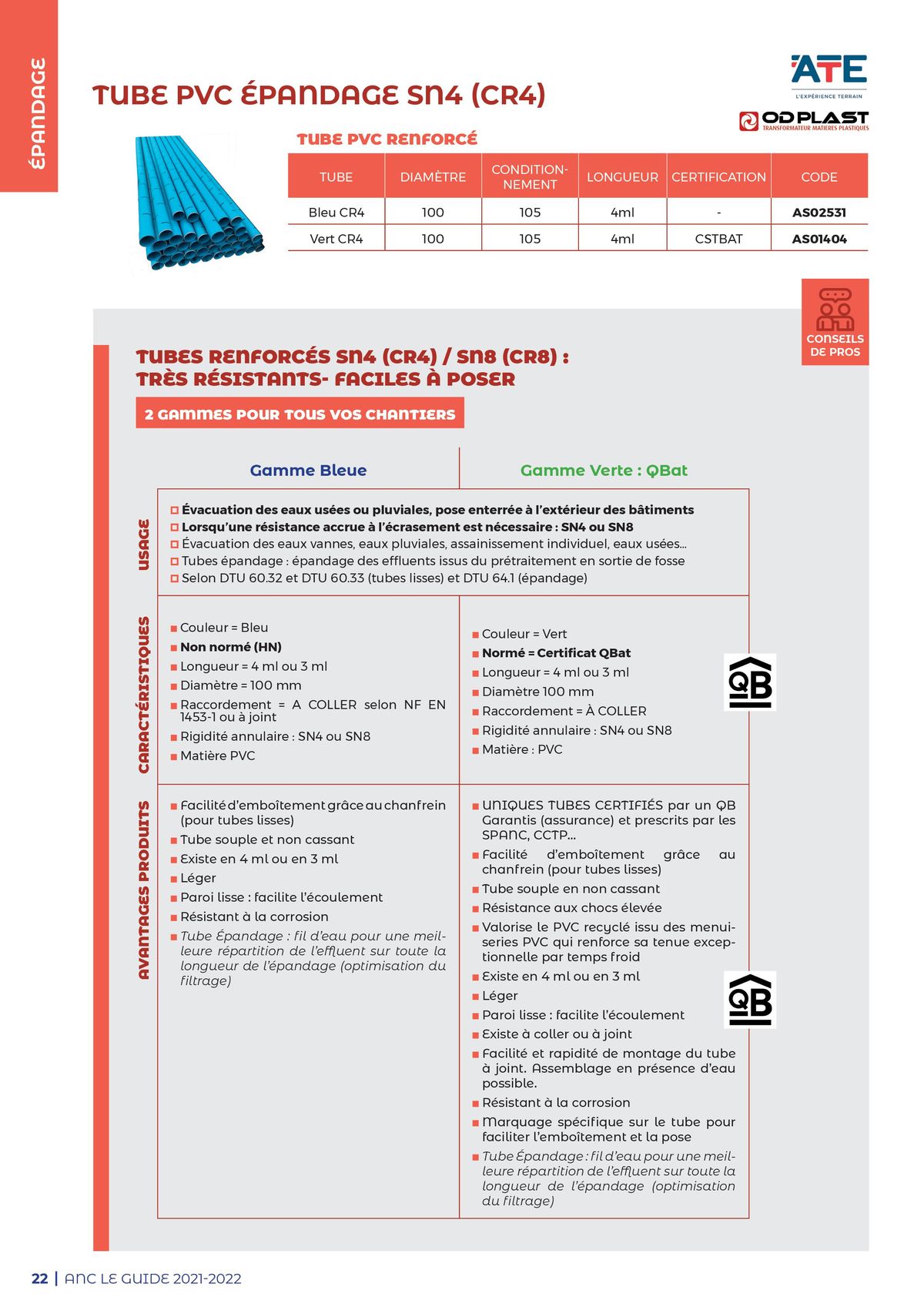 Catalogue Guide - Assainissement non collectif, page 00022