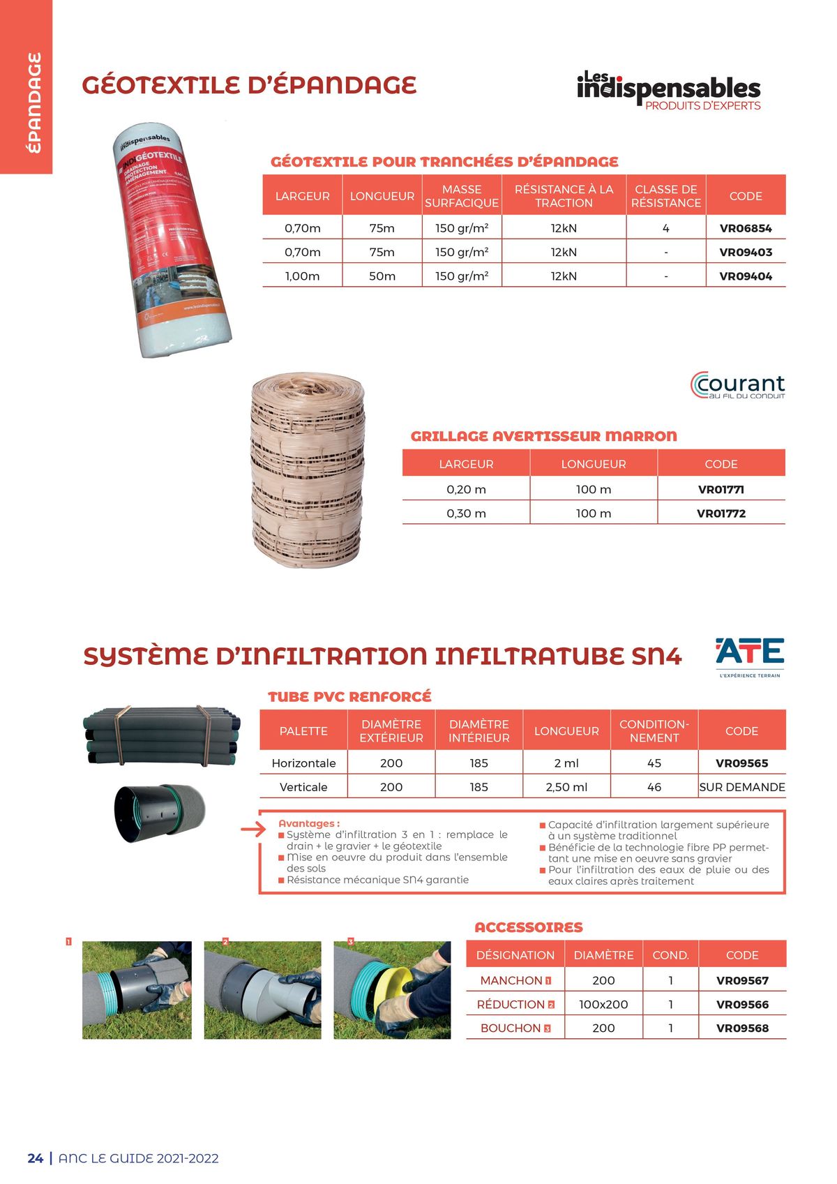 Catalogue Guide - Assainissement non collectif, page 00024