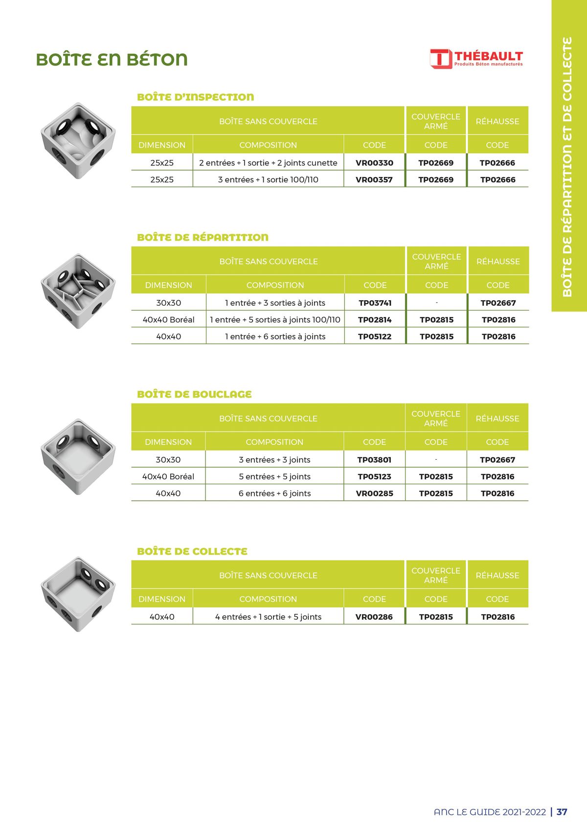 Catalogue Guide - Assainissement non collectif, page 00037