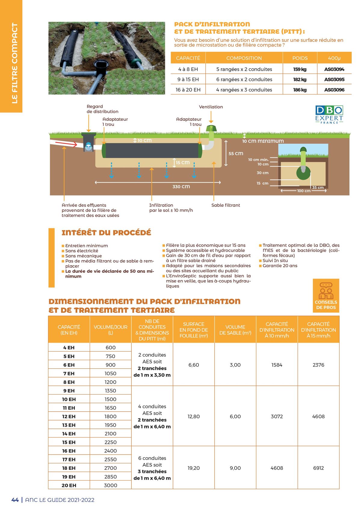 Catalogue Guide - Assainissement non collectif, page 00044