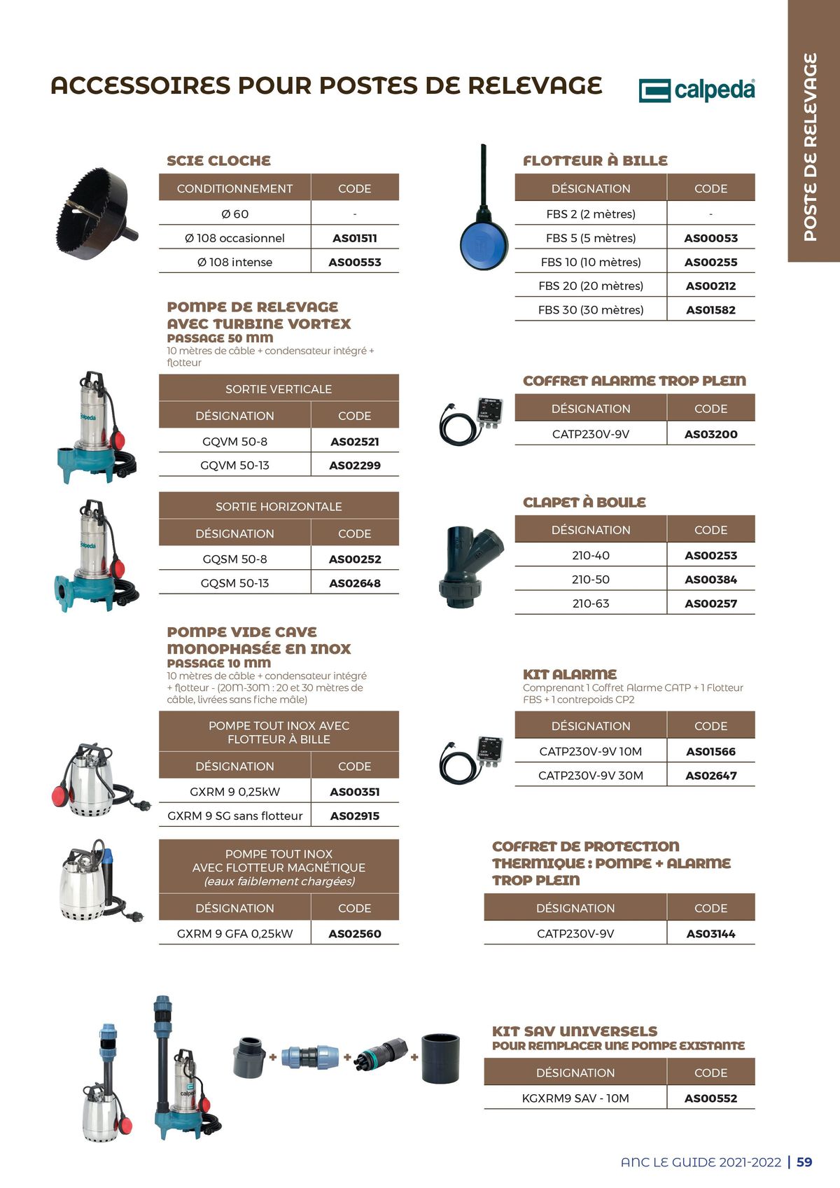 Catalogue Guide - Assainissement non collectif, page 00059