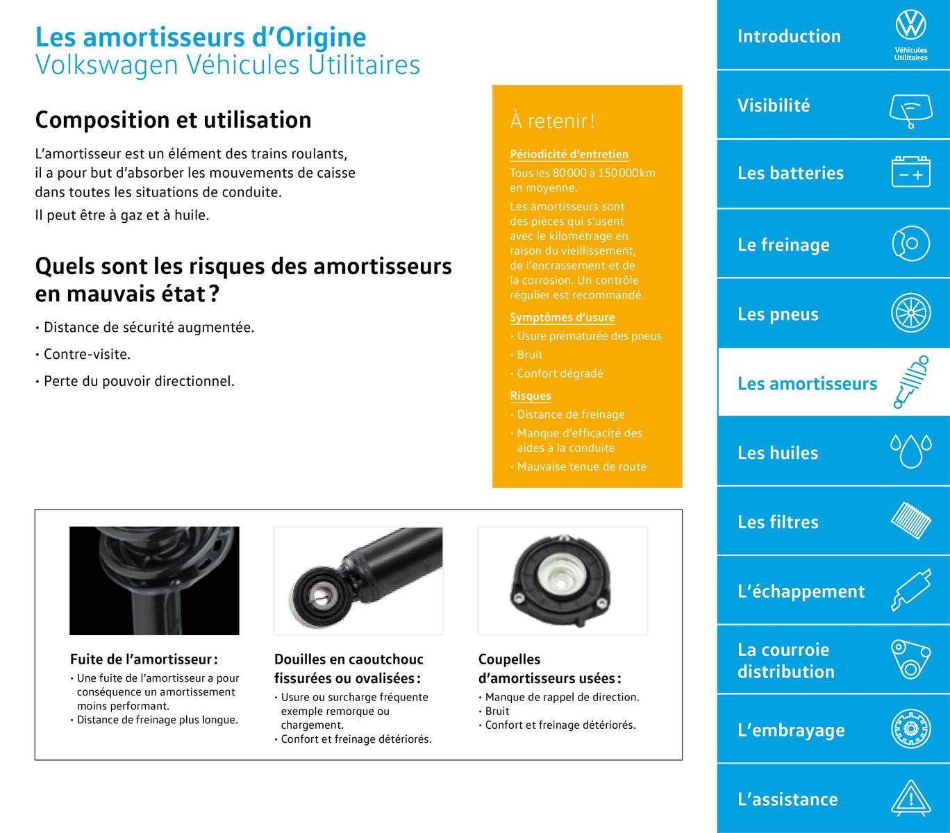 Catalogue Volkswagen Véhicules Utilitaires, page 00022