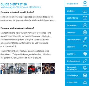 Catalogue Volkswagen à Vittel | Volkswagen Véhicules Utilitaires | 23/07/2024 - 23/07/2025