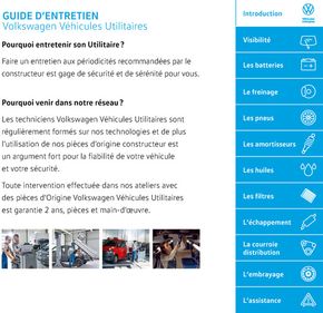 Catalogue Volkswagen | Volkswagen Véhicules Utilitaires | 23/07/2024 - 23/07/2025