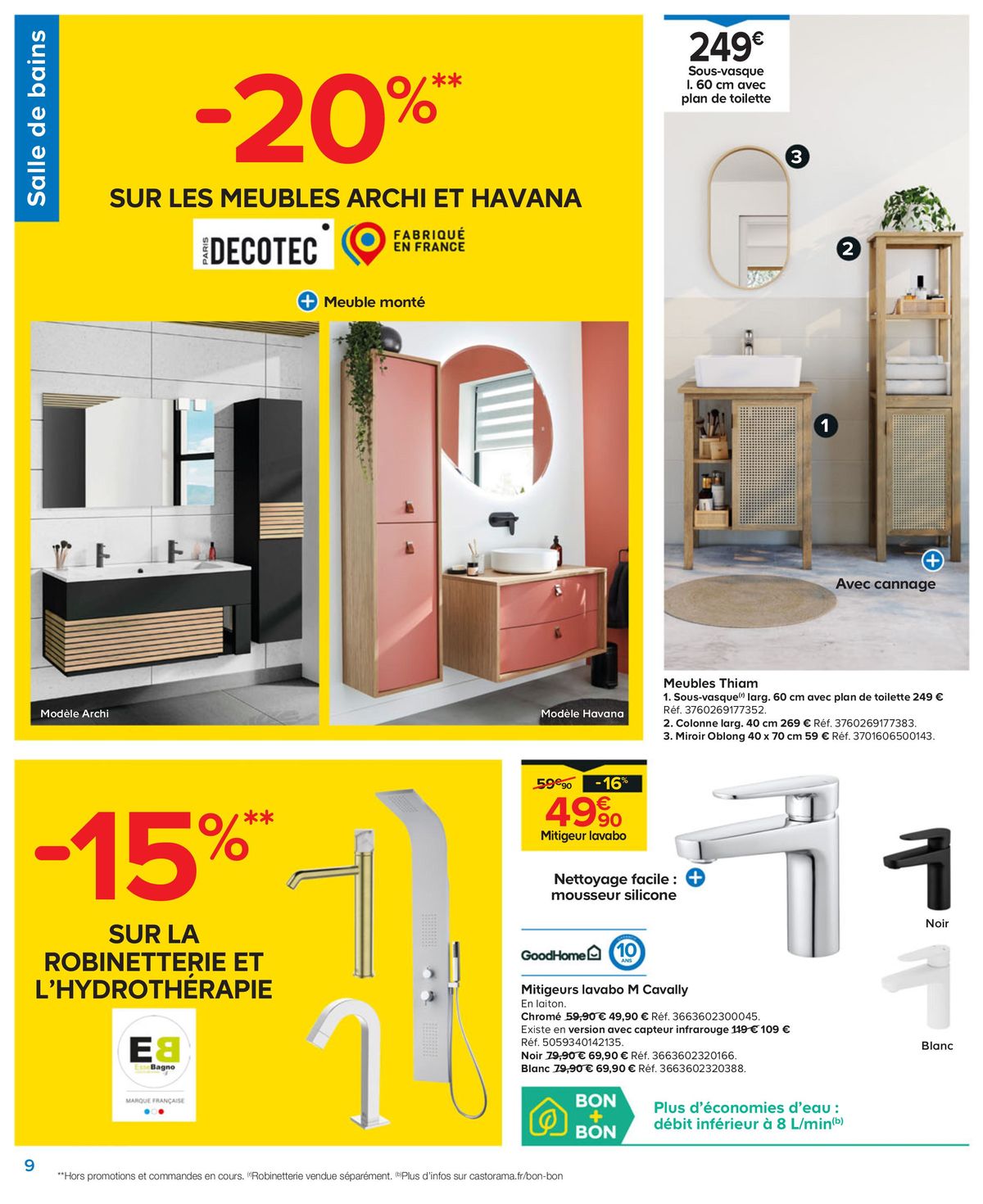 Catalogue Les bons plans !, page 00009