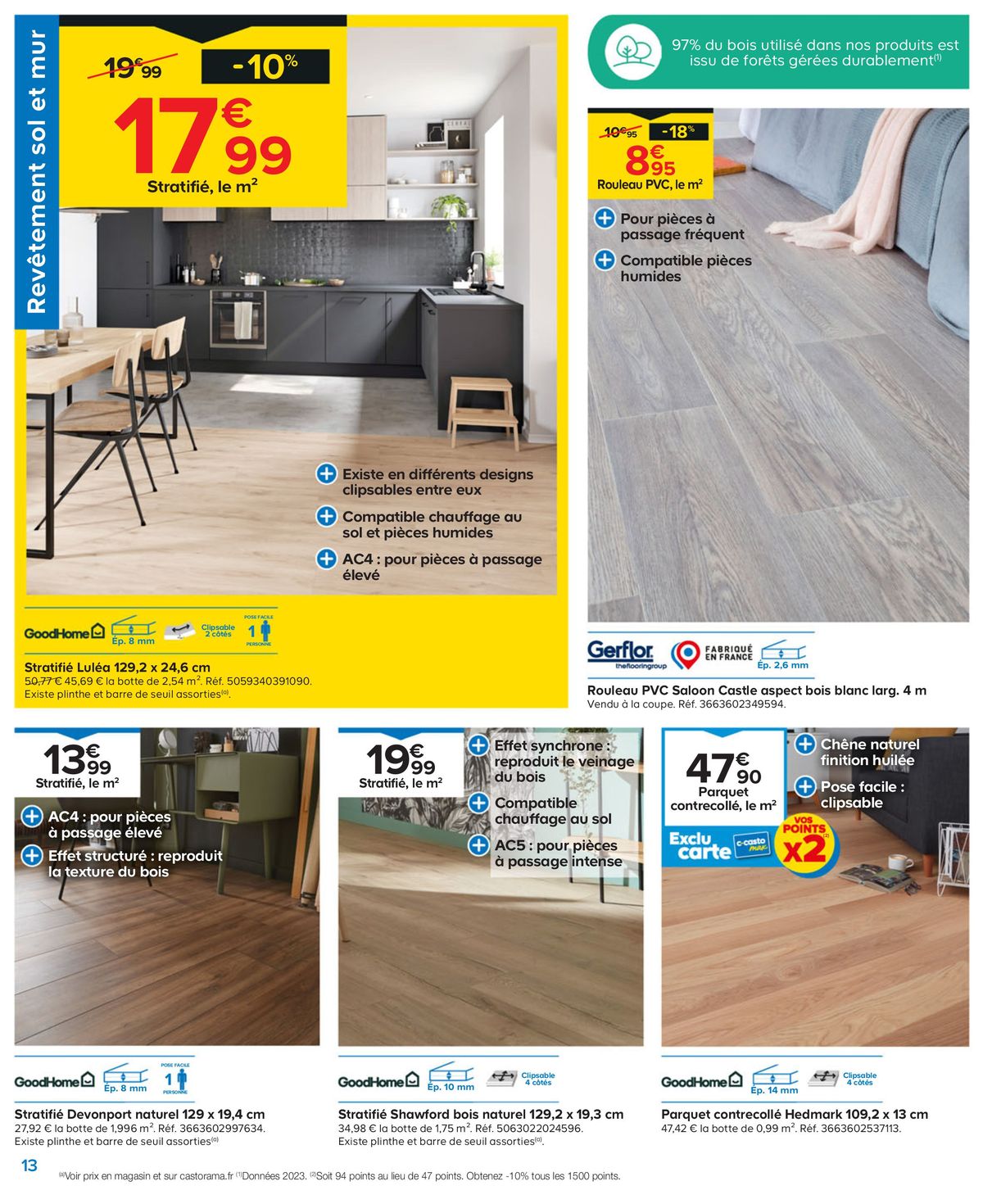 Catalogue Les bons plans !, page 00013