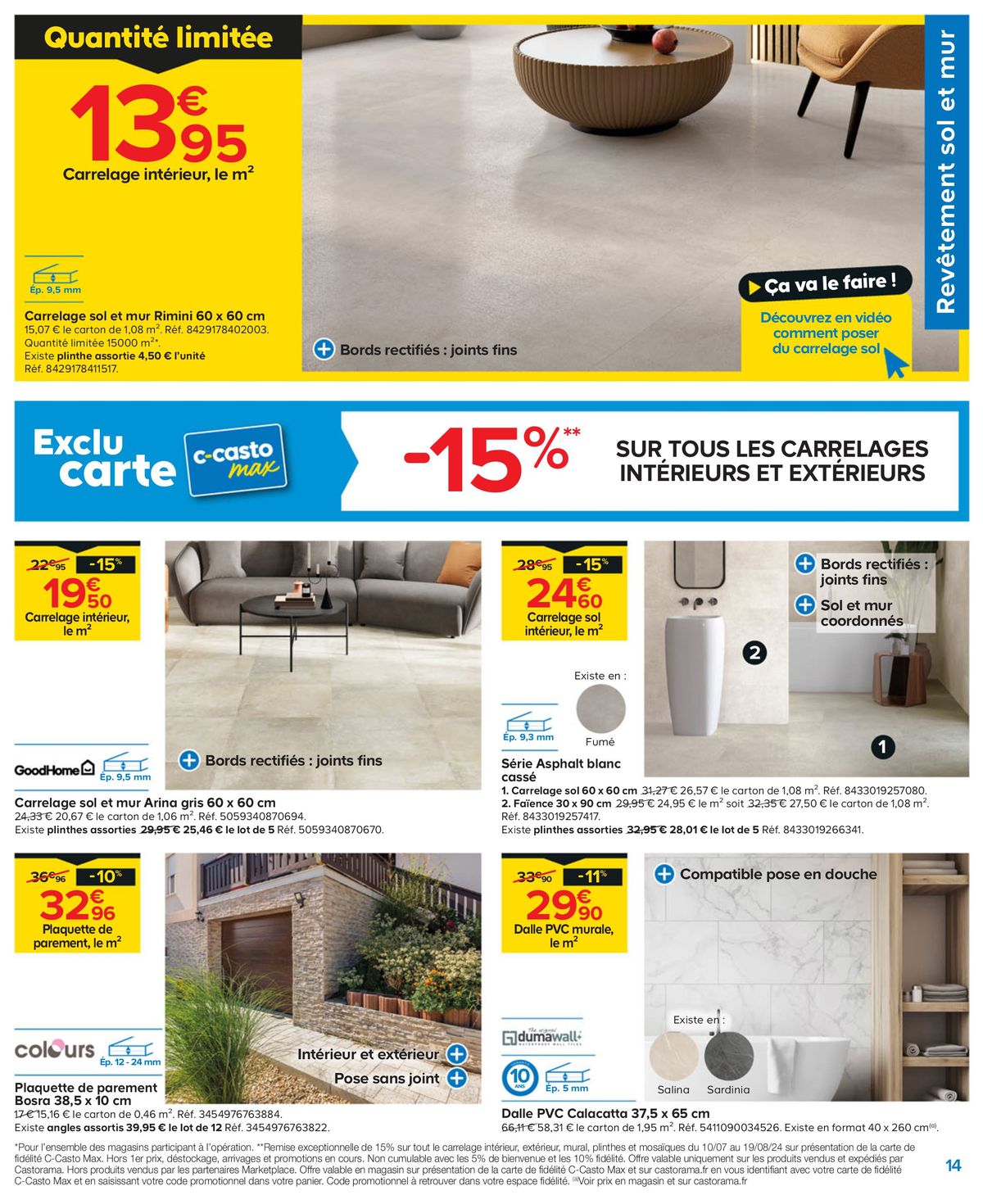 Catalogue Les bons plans !, page 00014