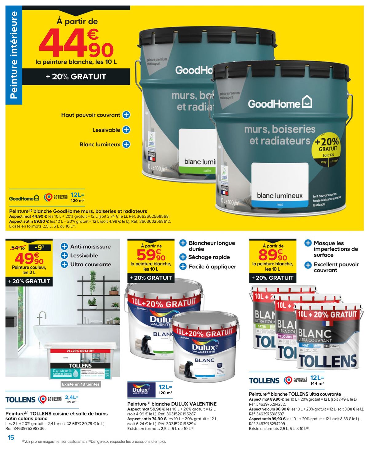 Catalogue Les bons plans !, page 00015