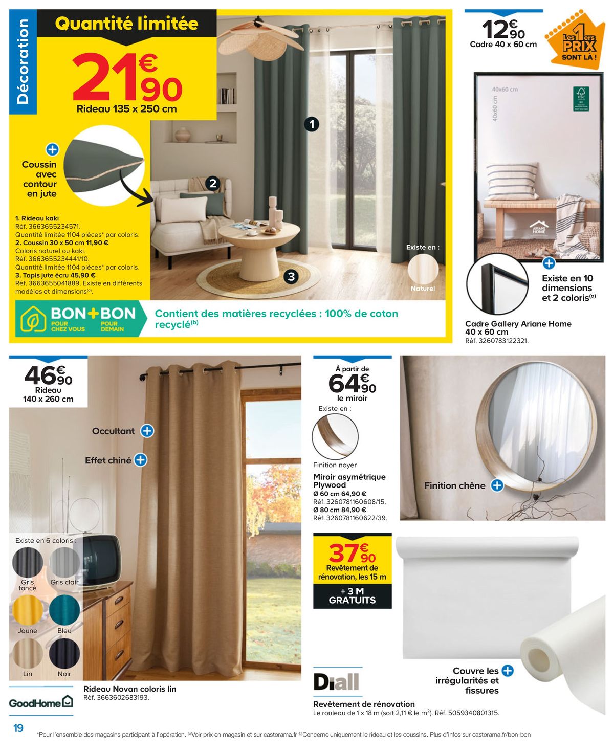 Catalogue Les bons plans !, page 00019