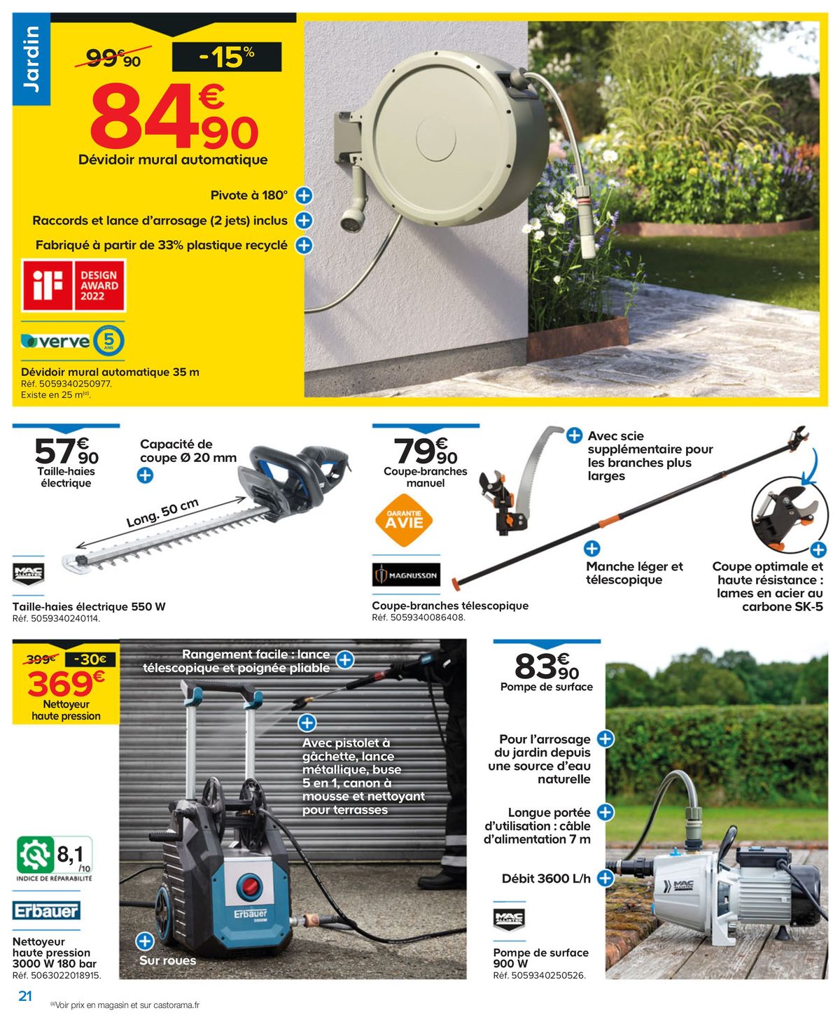 Catalogue Les bons plans !, page 00021