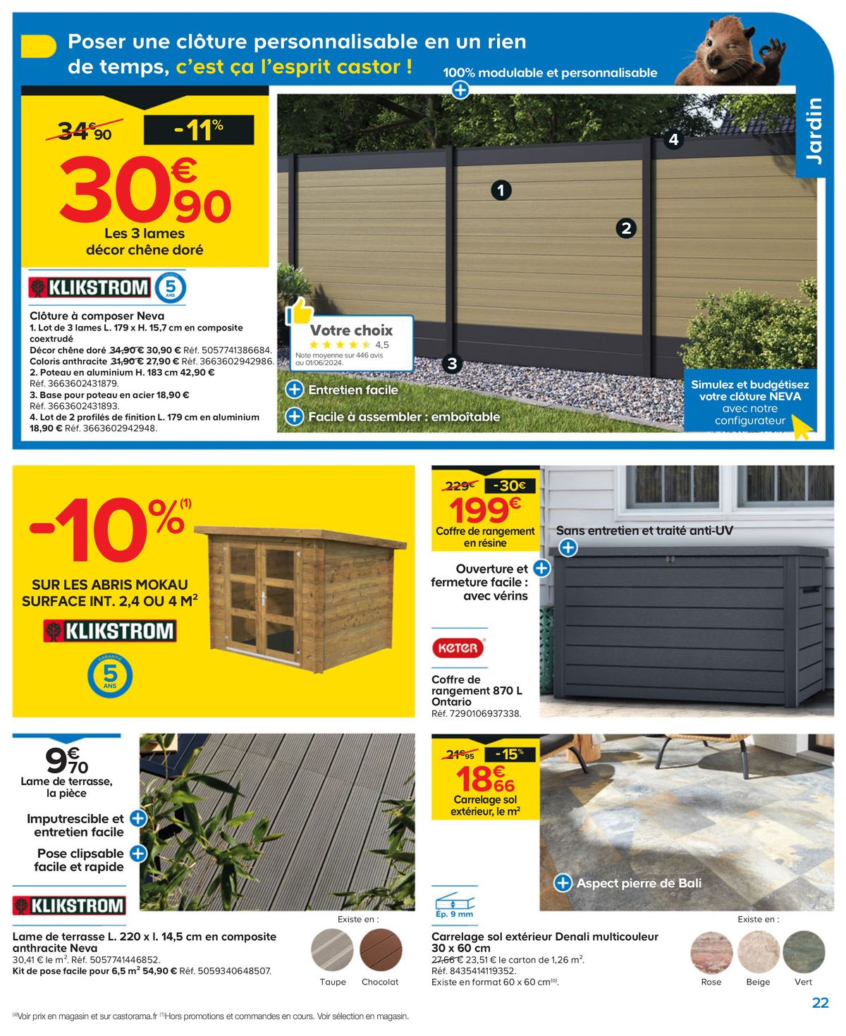 Catalogue Les bons plans !, page 00022