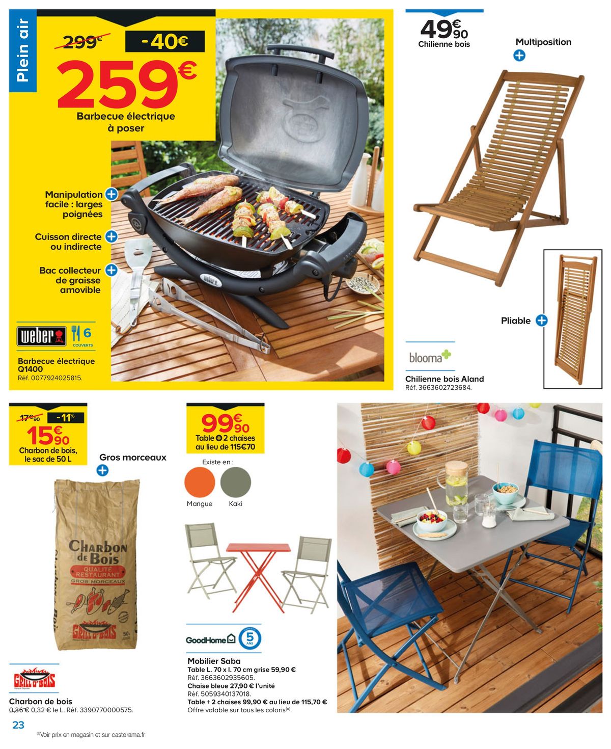 Catalogue Les bons plans !, page 00023