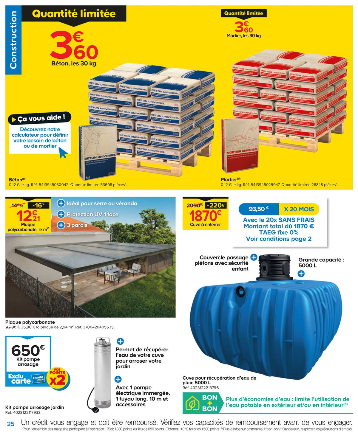 Catalogue Les bons plans !, page 00025